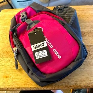 Women Nylon Sling Bag Backpack Crossbody Shoulder Bag